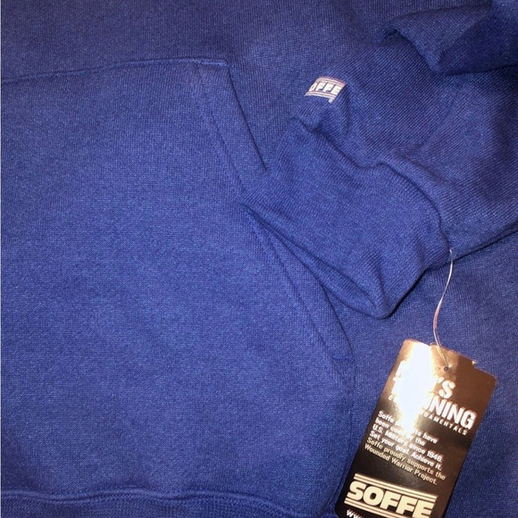 Pop Tarts Men’s Blue XL X-Large Pullover Drawstring Hoodie Logo Sweatshirt NWT - Picture 2 of 6